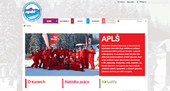 Desktop Screenshot of apls.sunski.cz